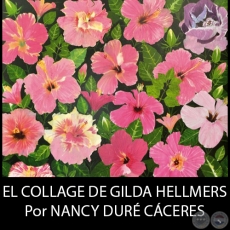 EL COLLAGE DE GILDA HELLMERS - Por NANCY DUR CCERES